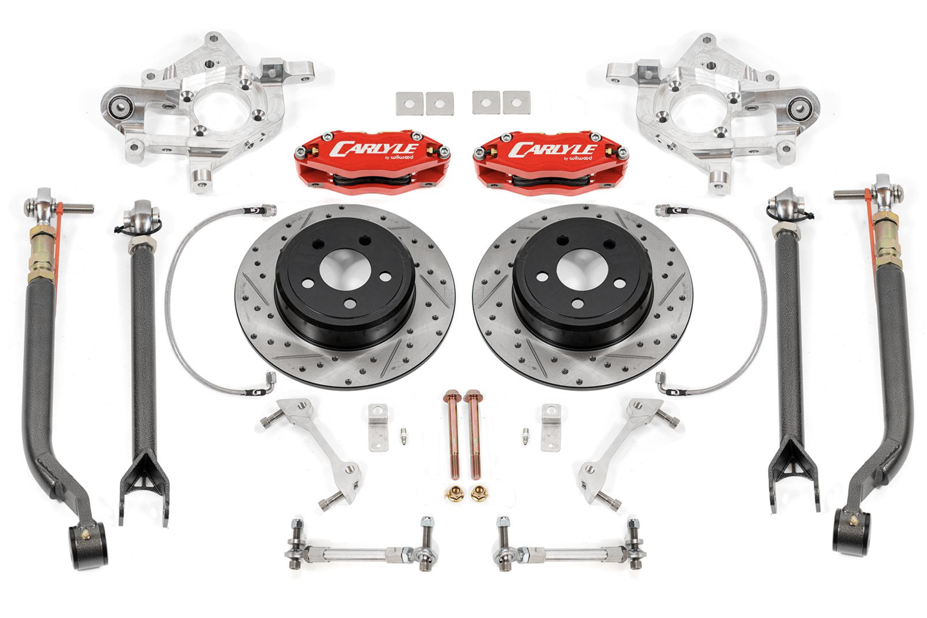 BMR 15-Inch Brake Conversion Kits by Carlyle – Now Available at DragRacingWheels.com