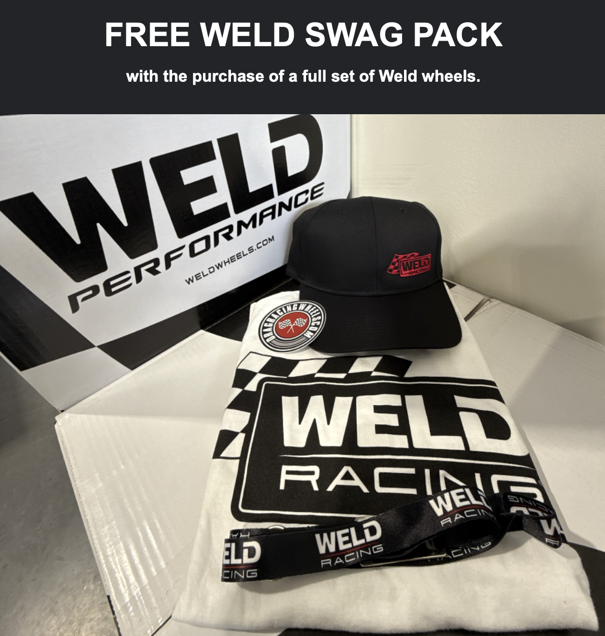 Unwrap the Best Holiday Deals on Drag Racing Wheels & Street Rims: Up to 15% Off + Free Weld Swag Pack! Unwrap the Best Holiday Deals on Drag Racing Wheels & Street Rims: Up to 15% Off + Free Weld Swag Pack!