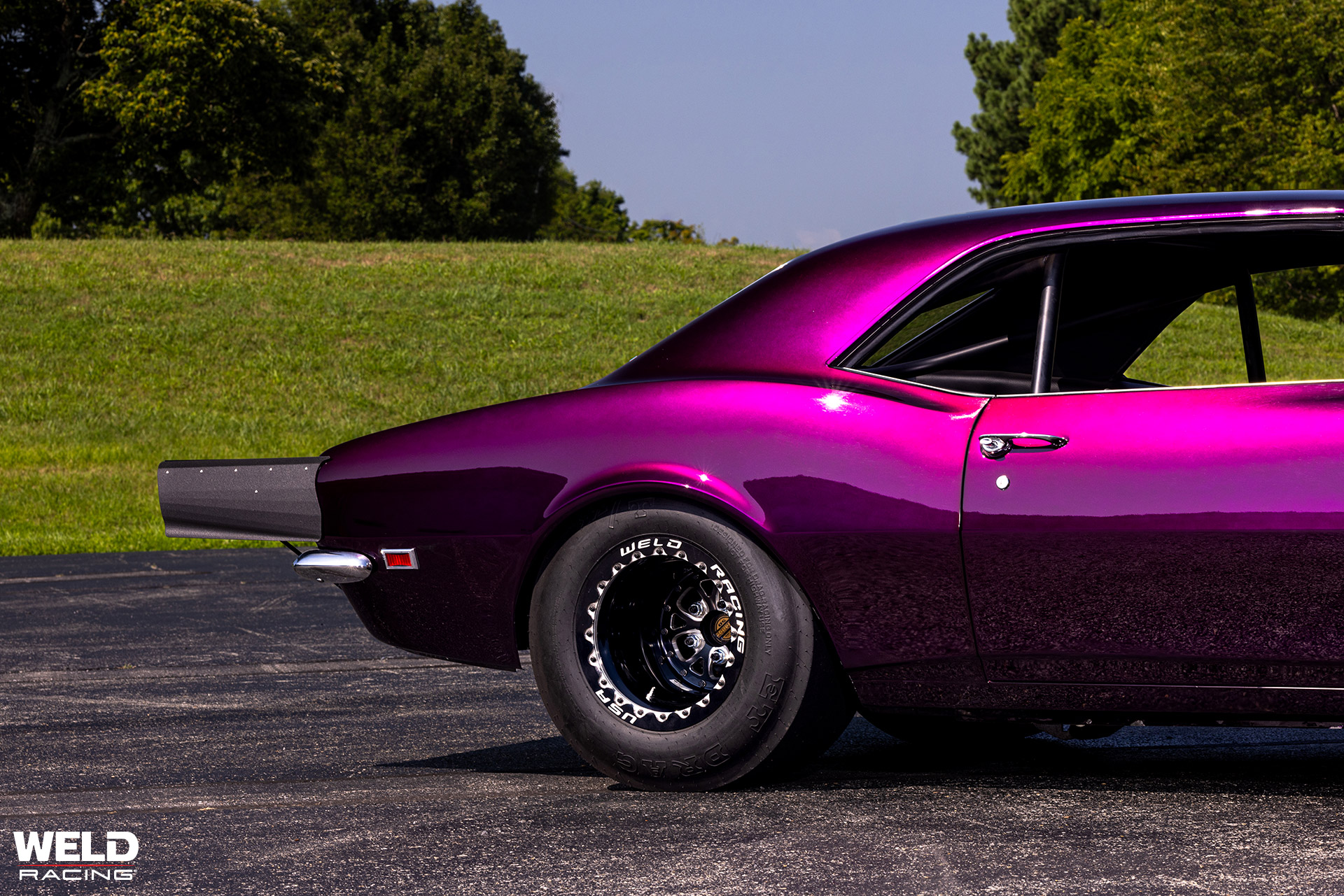 The Ultimate WELD V Series Wheel And Tire Setup For A 1968 Camaro Drag The Ultimate WELD V Series Wheel And Tire Setup For A 1968 Camaro Drag
