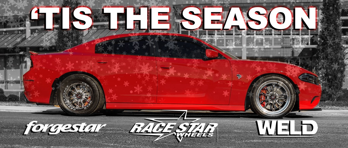 Unwrap the Best Holiday Deals on Drag Racing Wheels & Street Rims: Up to 15% Off + Free Weld Swag Pack! Unwrap the Best Holiday Deals on Drag Racing Wheels & Street Rims: Up to 15% Off + Free Weld Swag Pack!