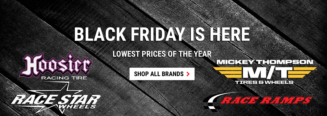 2019 Black Friday and Cyber Monday Deals on Race Star Wheels, Mickey Thompson & Hoosier Tires - Save Up To 40% Off